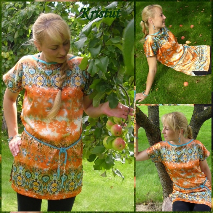 Autumn tunic