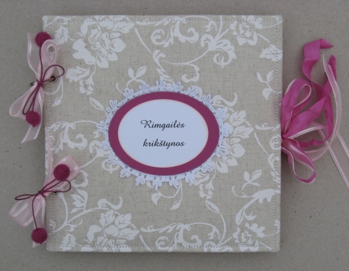 Rimgailos christening book