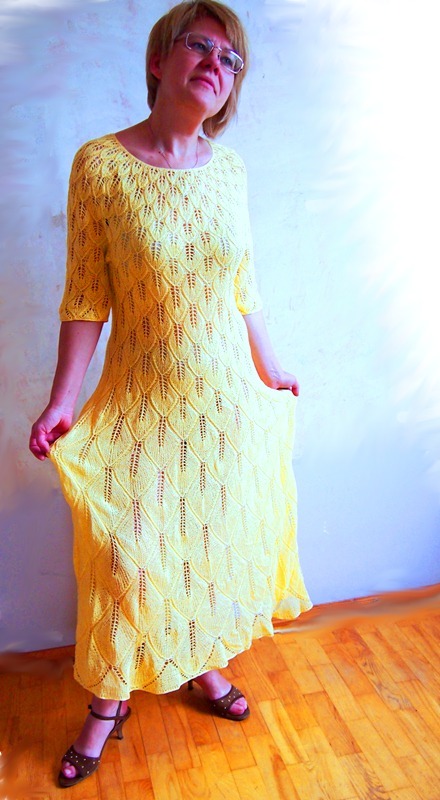 Yellow dress
