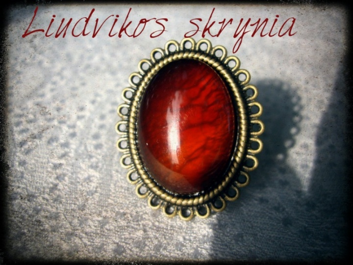 Carnelian ring