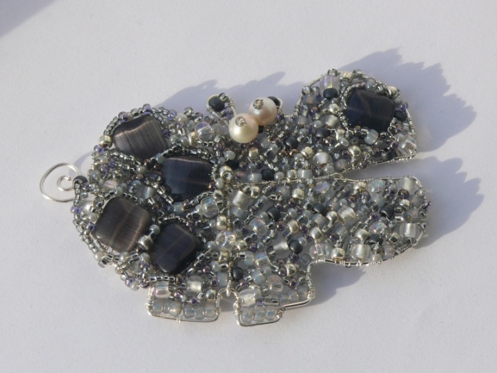 Brooch " Begemotuke " picture no. 2