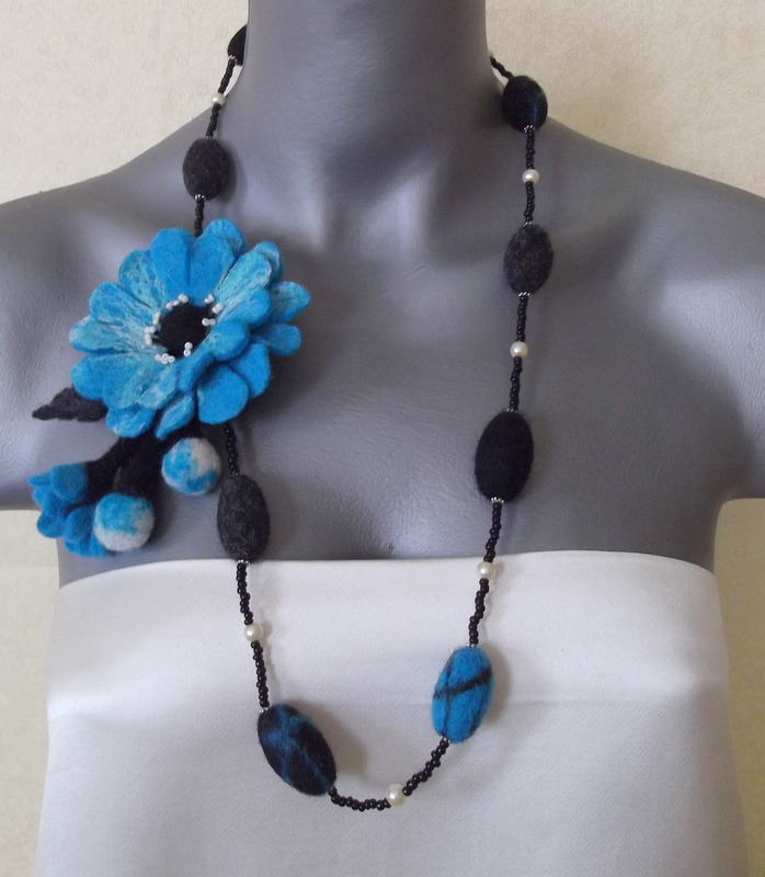 Turquoise flower