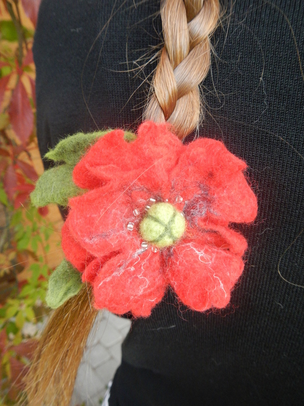 Rubber bands " Poppies " picture no. 3