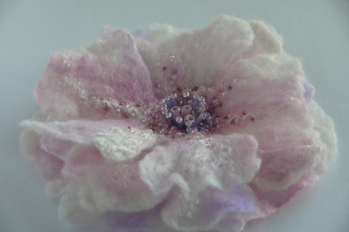Brooch " Flower " picture no. 2