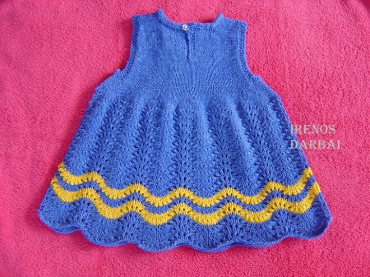 Knitted dress for picture no. 2