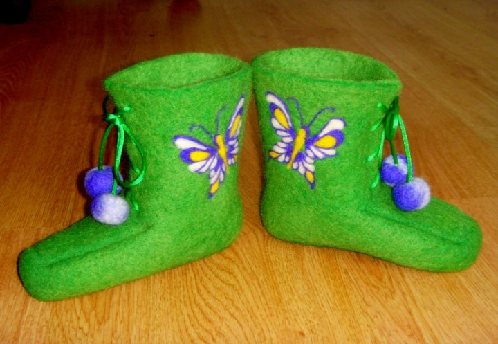 Green Boots picture no. 3