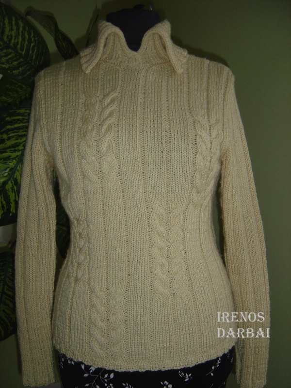 Knitted sweater