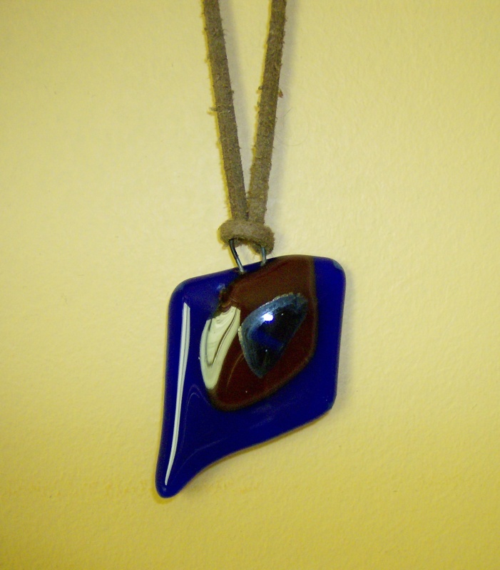 Glass pendant