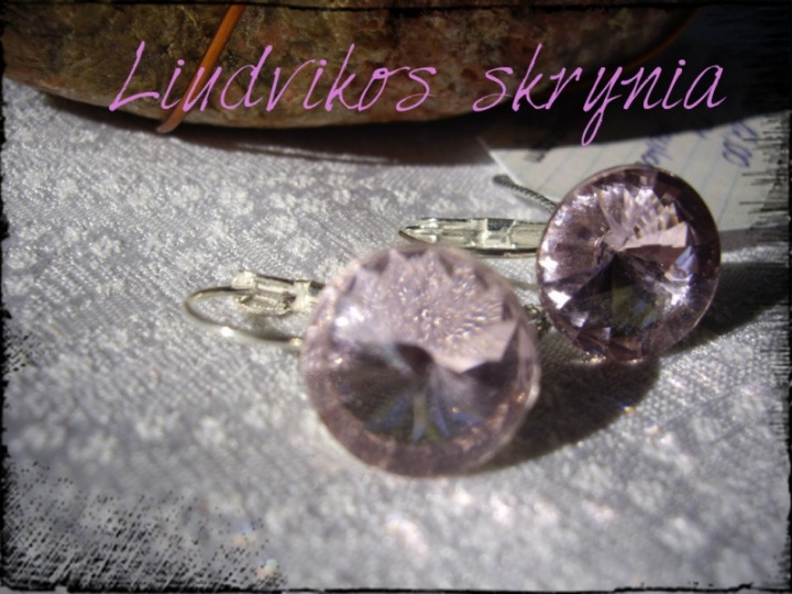 Earrings rosso