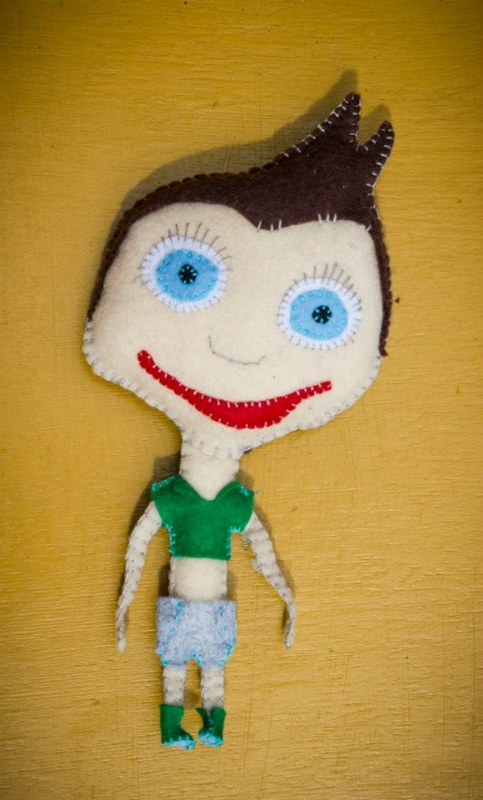 Little linksmuolis