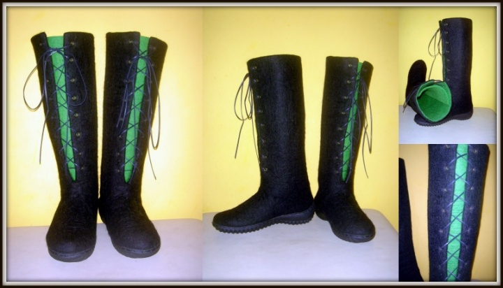 Green Laced