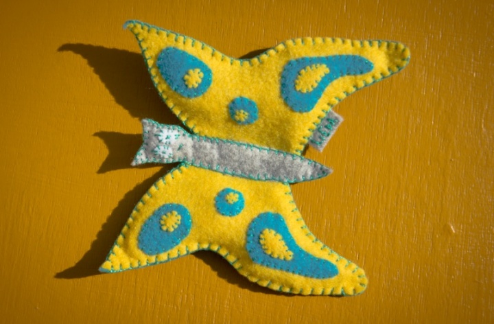 Crispy Butterfly