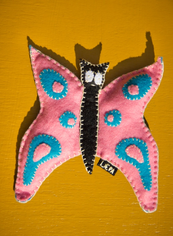 Crispy Butterfly