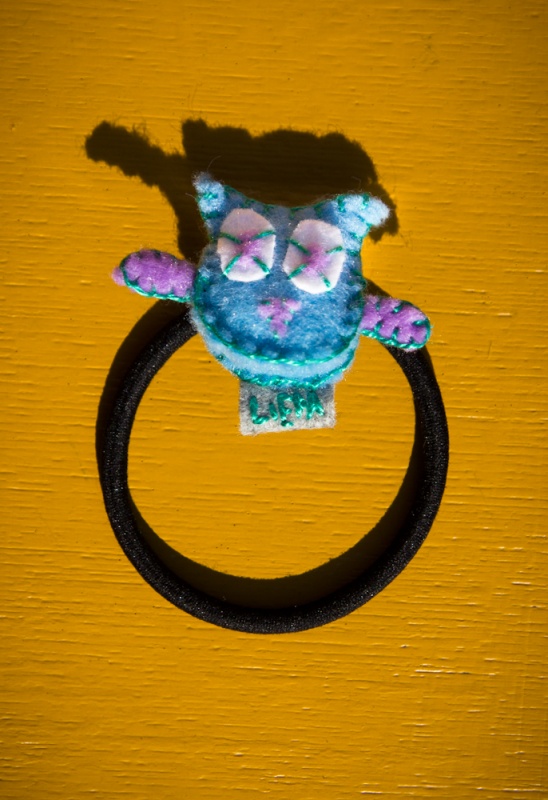 Owlet hair