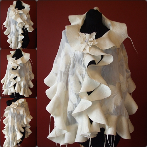 Coated with white party
