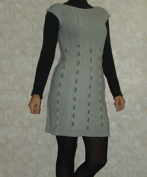 knitted dress