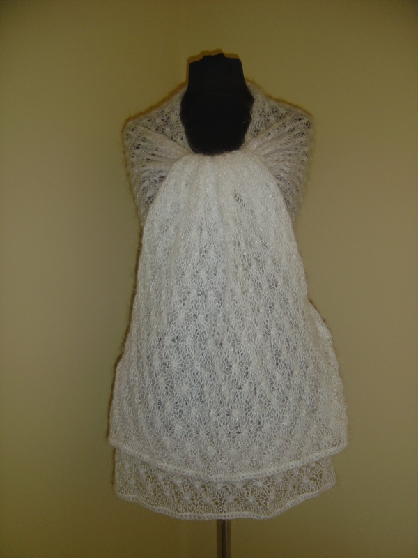 Knitted country picture no. 2