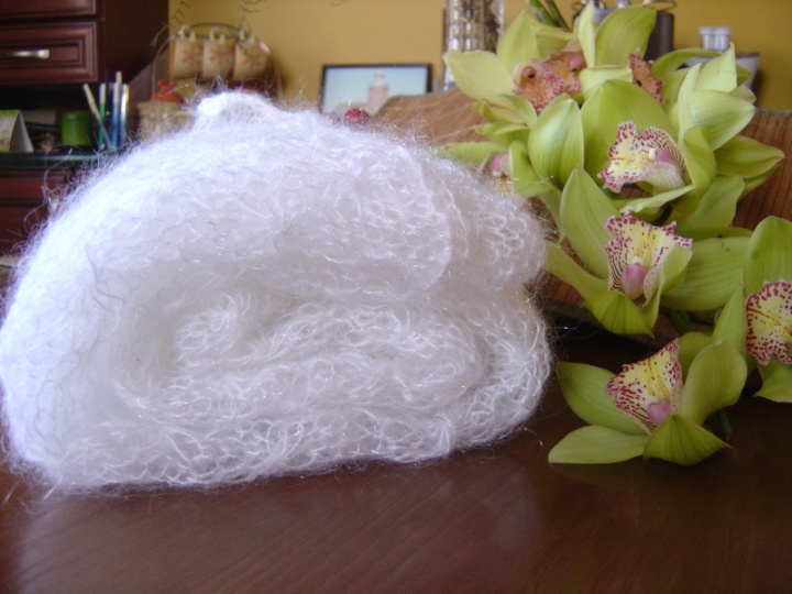 Knitted country picture no. 3