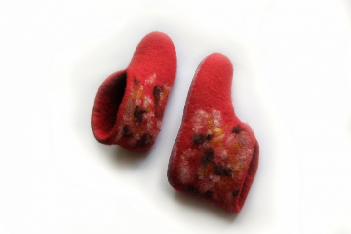 Felt boots Heat