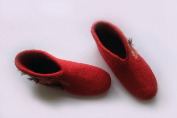 Felt boots Heat picture no. 2