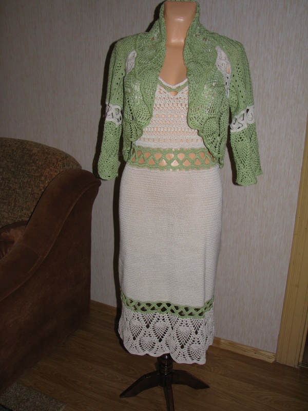 Suknelė + bolero