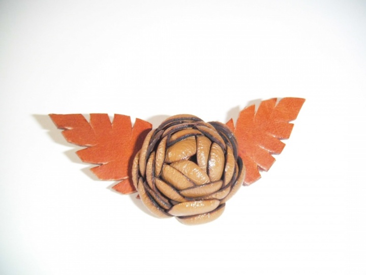 Brooch " rose "