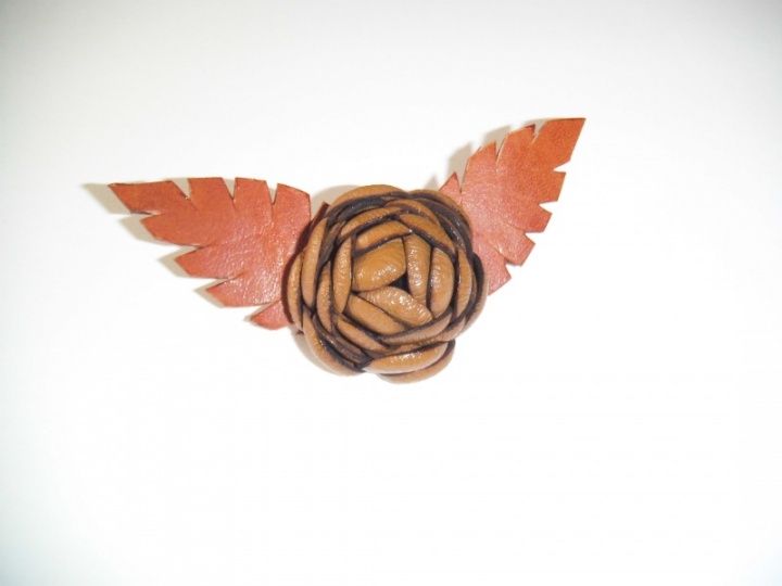 Brooch " rose " picture no. 2