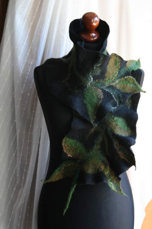 Scarf " MOSS " picture no. 2