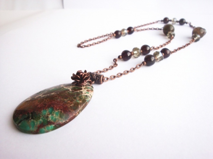 Green and brown harmony picture no. 2