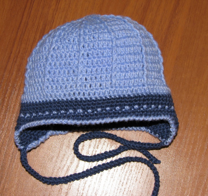 Kepurytė newborn baby