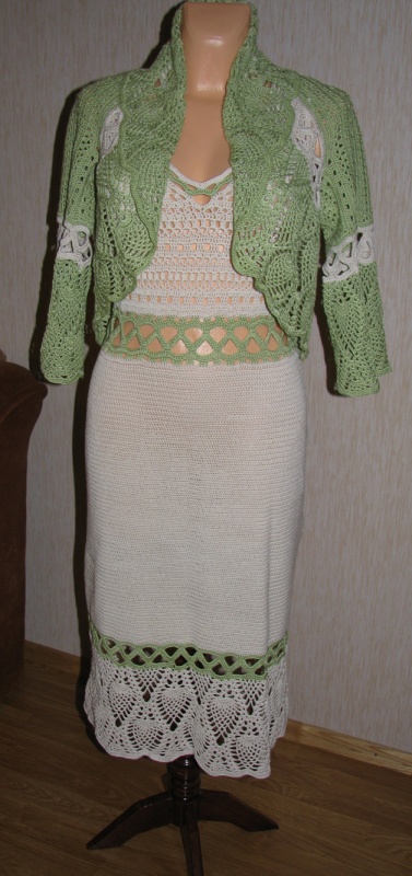 Suknelė+bolero