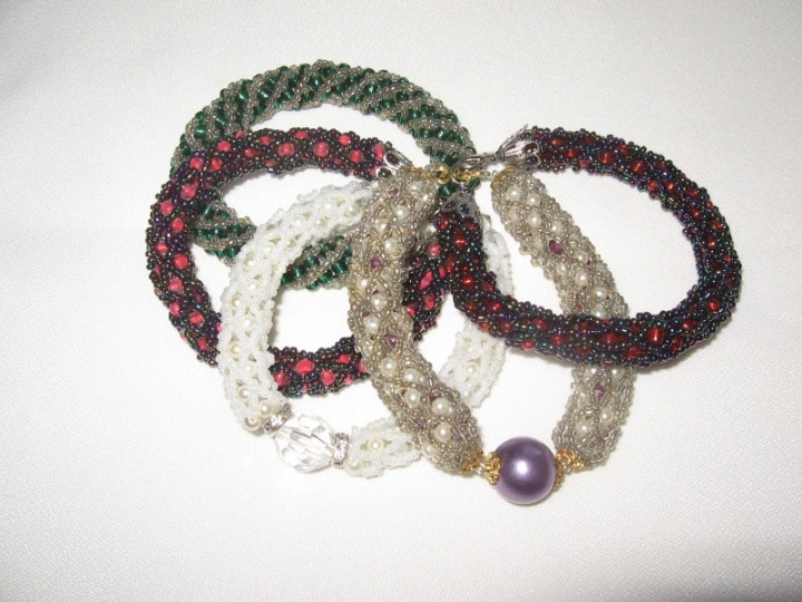 Bracelets, beads
