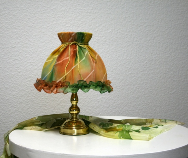Table lamps " leaves in the fall " picture no. 2