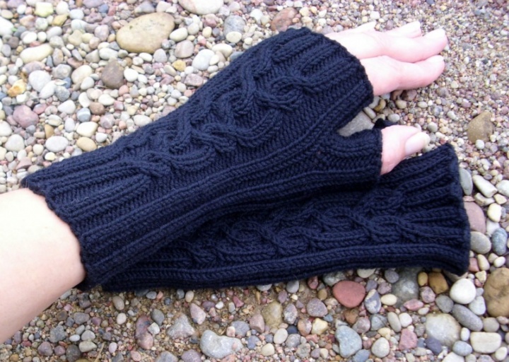 Black wristlets