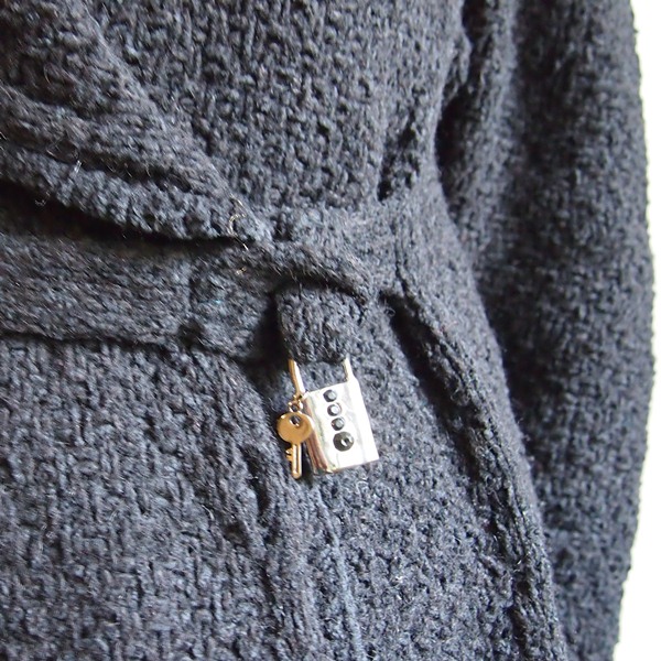 Sweater with a " lock " picture no. 2