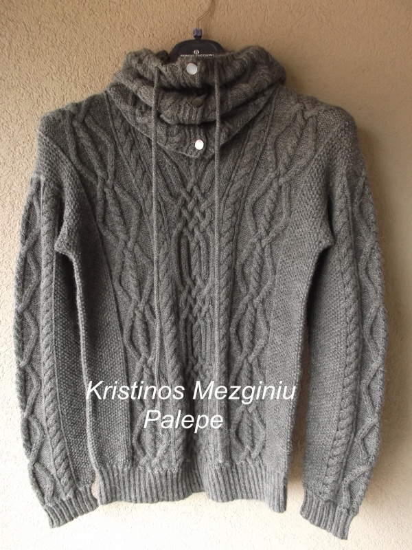 vyriškas megztinis