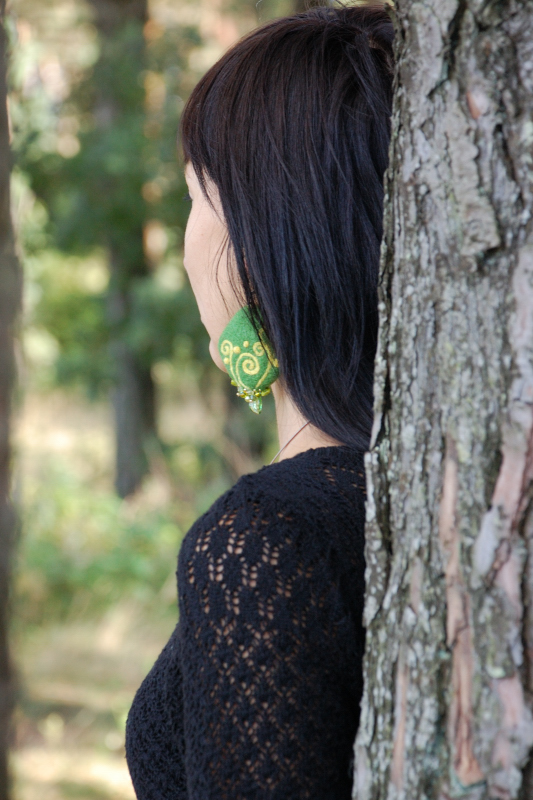 Žali ornamentai