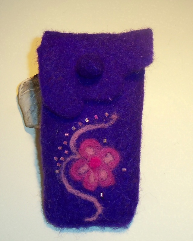 Phone Pouch girl