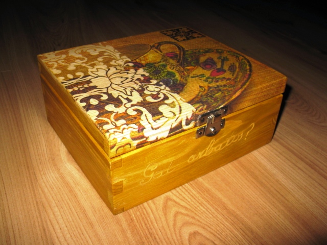 Box Tea " Maybe tea? " picture no. 2