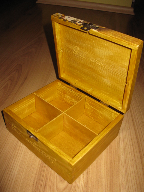 Box Tea " Maybe tea? " picture no. 3