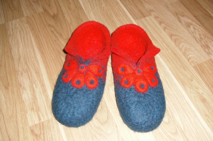 Handmade slippers