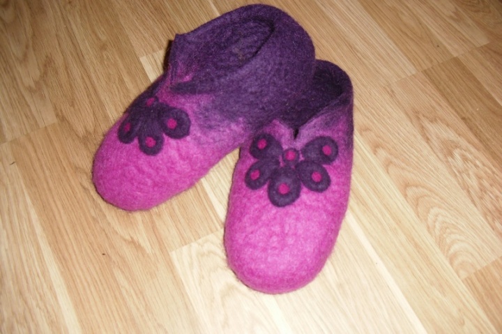 Handmade slippers picture no. 2