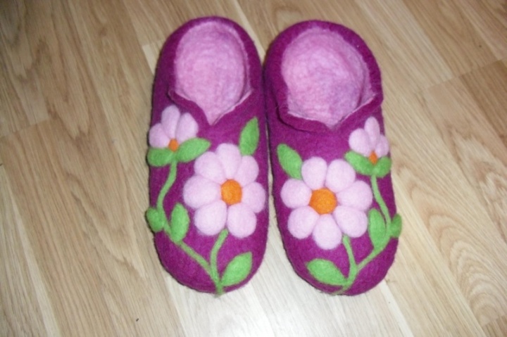 Handmade slippers picture no. 3