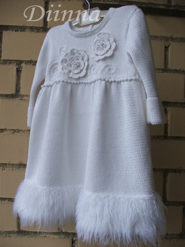 Christening dress (winter)