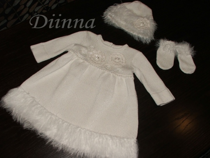 Christening dress (winter) picture no. 2