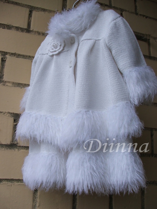 Christening dress (winter) picture no. 3