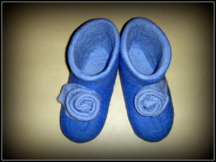 Blue roses