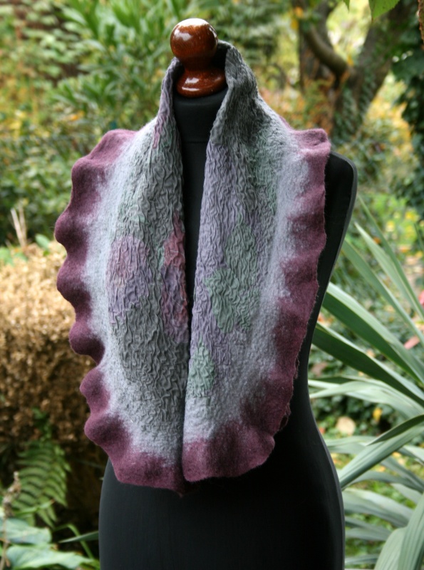 Scarf " Flowers Ruke " picture no. 2