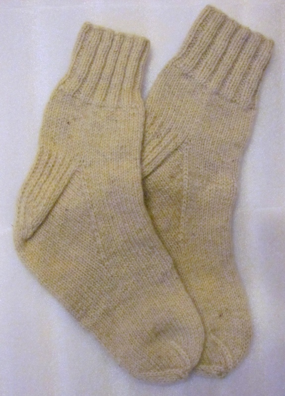 White socks