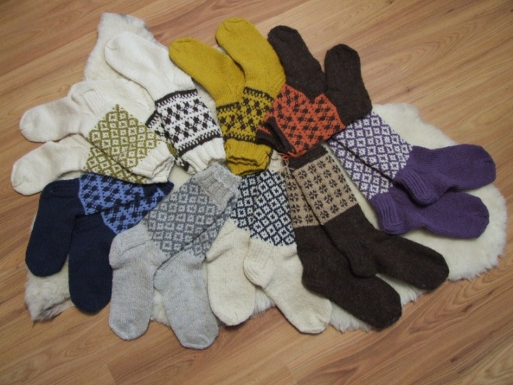 and even socks